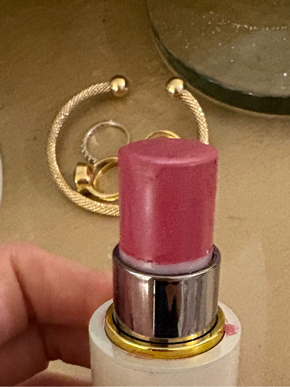 Westman Atelier baby cheeks blush stick in color nou nou